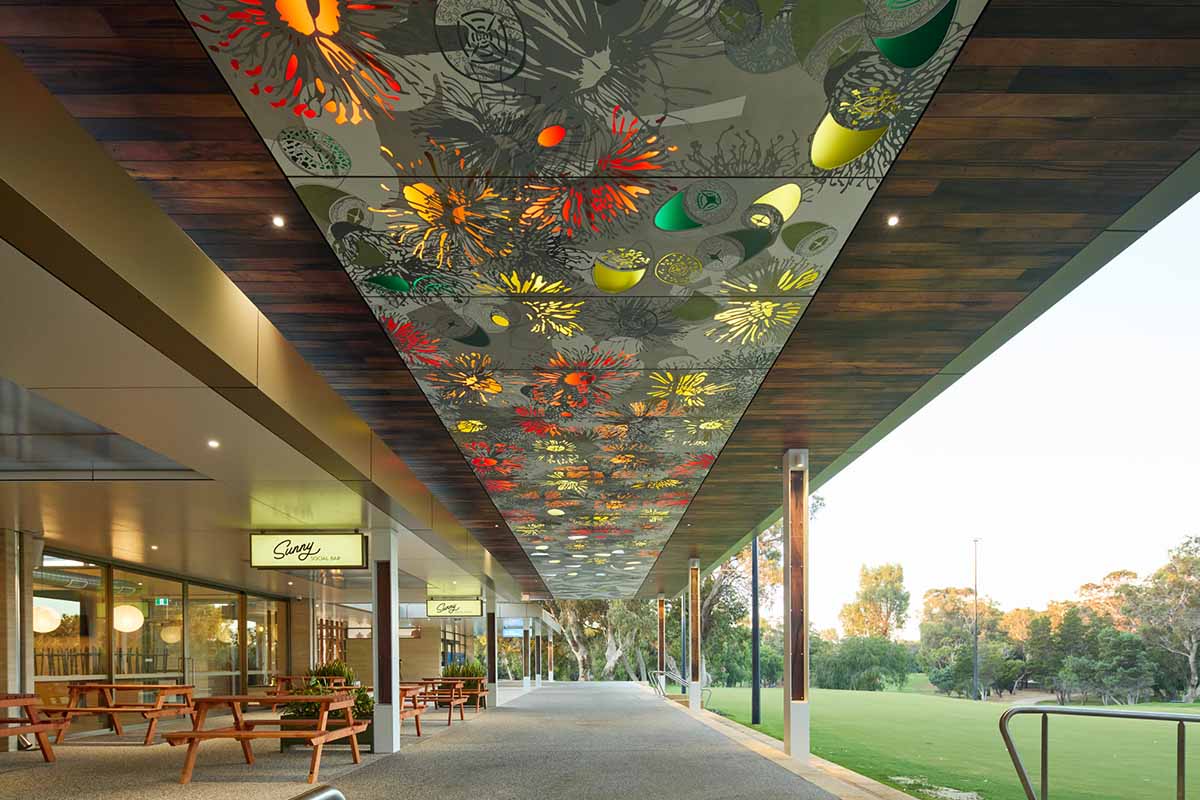 Pam Gaunt Hamersley Public Golf Course Artwork