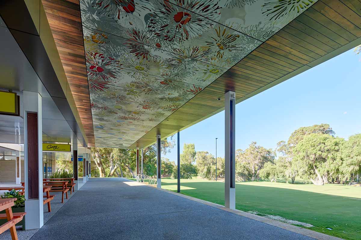 Pam Gaunt Hamersley Public Golf Course Artwork