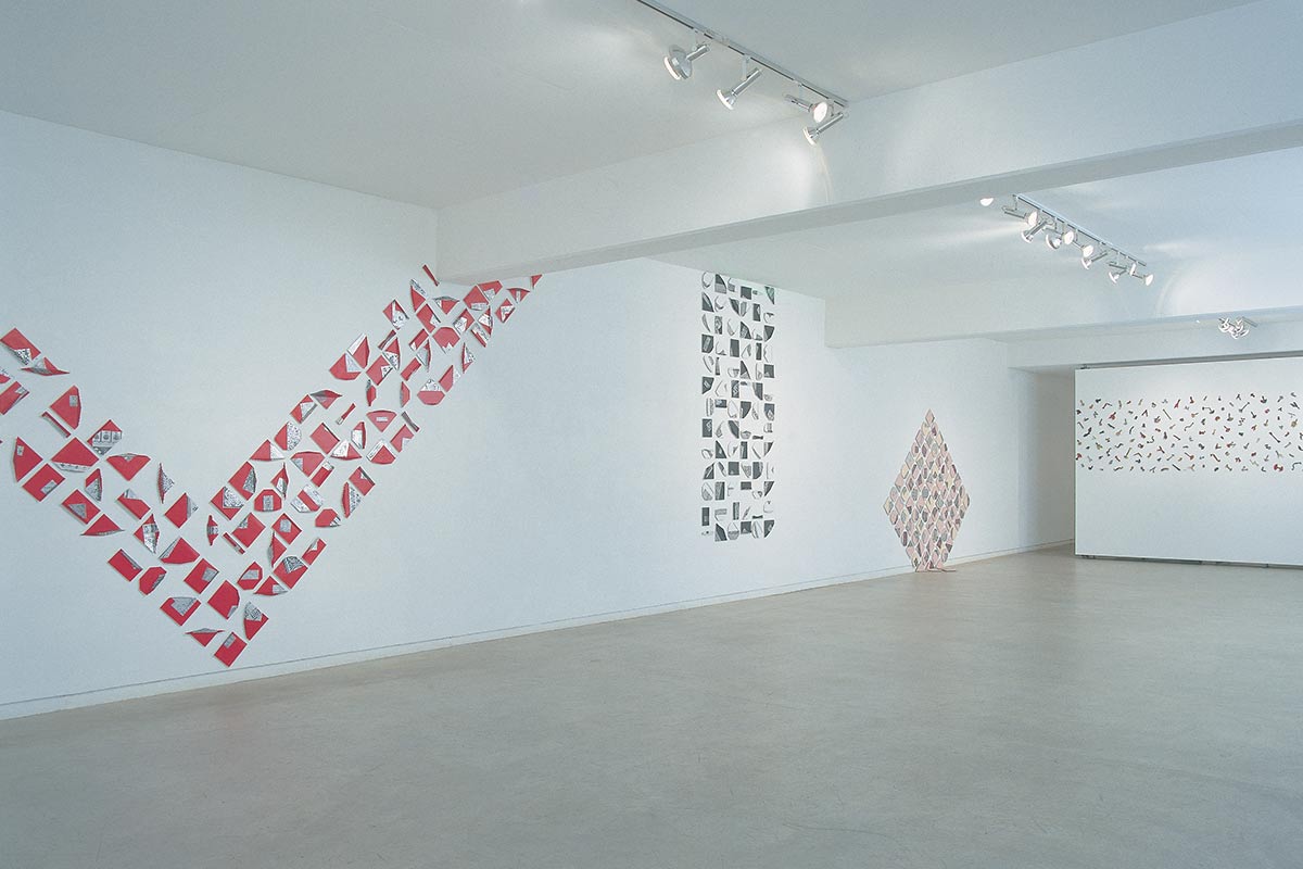 Pam Gaunt New Works 1999–2000