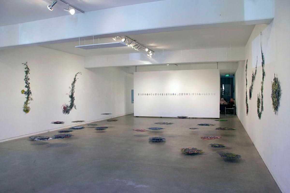 Pam Gaunt - Errant Abstractions Exhibition